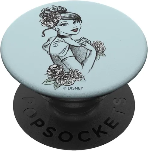 Vista 6 de Disney Retrato de Cenicienta PopSockets MagSafe PopGrip para iPhone