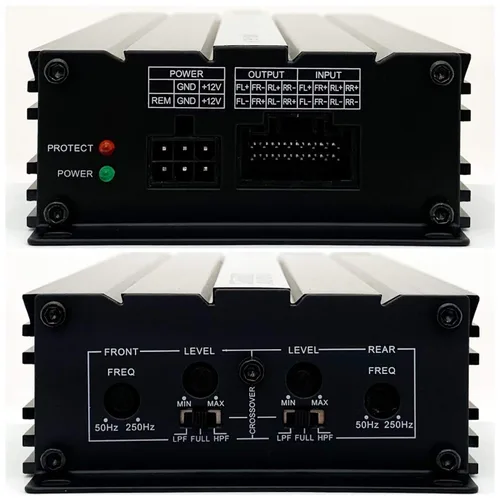 Vista 2 de SAM-65.4 - Microamplificador Sundown Audio de 4 canales 260W RMS