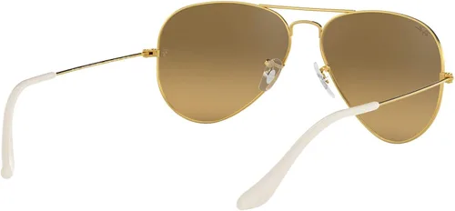 Vista 8 de Ray-Ban Rb3025 Classic - Lentes de sol con espejo, diseño de aviador para mujer