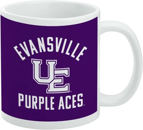 Vista 390 de Abilene Christian Wildcat Taza de café de cerámica, tazas de regalo novedosas para café, té y bebidas calientes, 11 onzas, color blanco