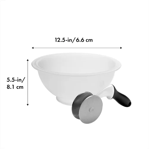Vista 2 de OXO Good Grips - Picadora de ensalada con tazón