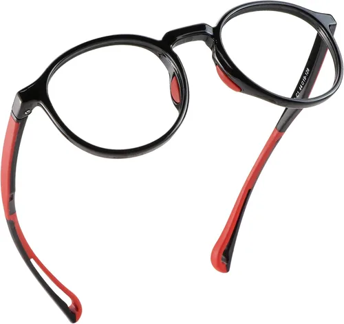 Vista 11 de LifeArt Lentes de bloqueo de luz azul para niños, filtran el 85% de la luz azul dañina, antifatiga ocular y borrosa, anteojos para computadora