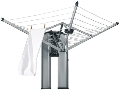 Vista 9 de Brabantia Secador rotativo Wallfix de pared -78 pies, 375842