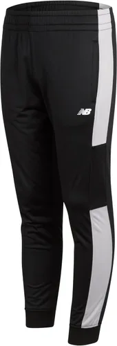 Vista 5 de New Balance Pantalones deportivos para niños, paquete de 4 pantalones deportivos de tricot activos (niño pequeñoniño grande)