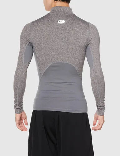Vista 2 de Under Armour ColdGear - Camiseta de compresión para hombre, con cuello alto falso