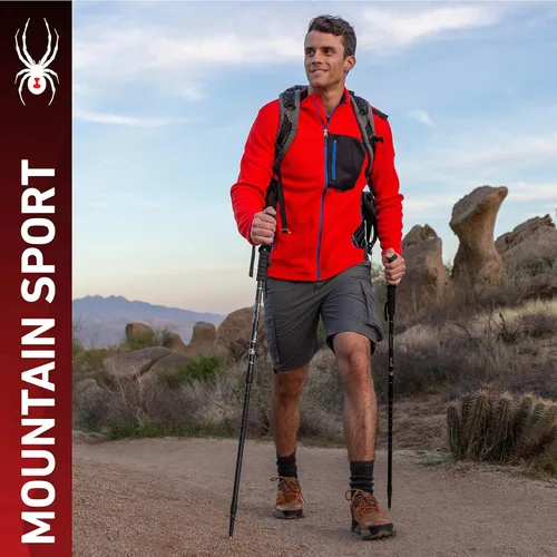Vista 2 de Spyder Mens Blackburn Hiking Shoe Waterproof Increased Traction