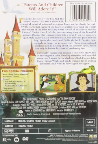 Vista 2 de The Swan Princess (Special Edition)