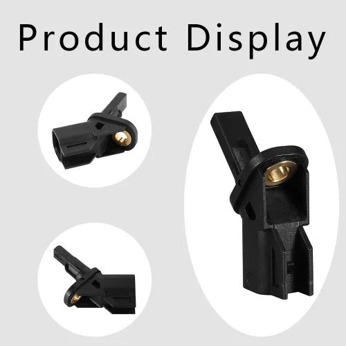 Vista 7 de deemars Sensor de velocidad de rueda ABS delantero izquierdo o derecho reemplaza al OEM #8M5T2B372AA 3M5T2B372AB 3M5T2B372BA, sensor de velocidad