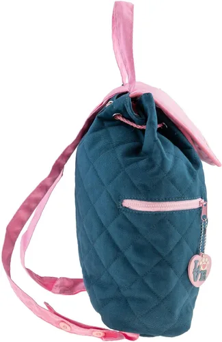 Vista 2 de DIBSIES Mochila acolchada personalizada para jardín de infantes, preescolar y guardería, Gato, Niños