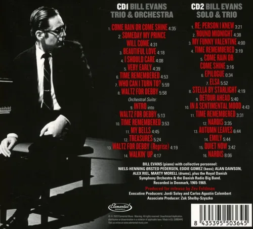 Vista 2 de Treasures Solo, Trio & Orchestra In Denmark 1965-19692 CD