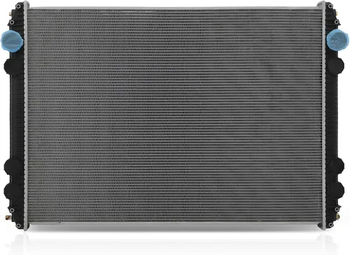 Vista 28 de SCITOO Radiador de camión de repuesto automotriz apto para 2008-2010 para Kenworth para T660 2008-2010 para Kenworth para W900