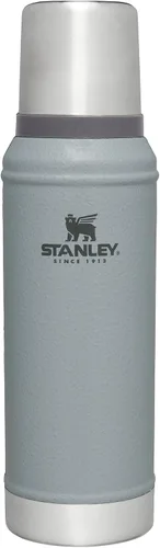 Vista 9 de Stanley Botella clásica legendaria al vacío de 1 cuarto de galón, boca ancha con tapa de taza a prueba de fugas, mantiene las bebidas calientes