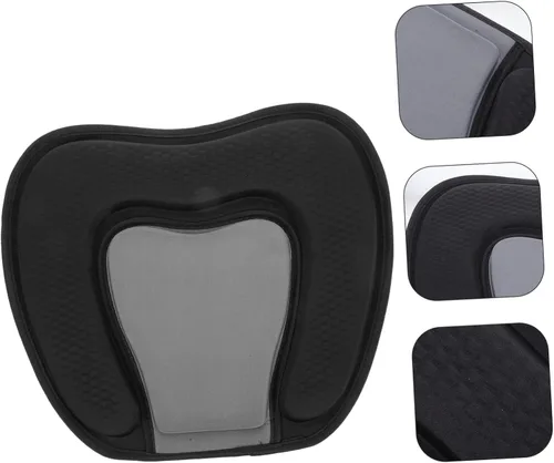 Vista 3 de INOOMP Cojín de kayak para asiento de canoa, asiento de remo para asiento de remo, alfombrilla de barco Eva
