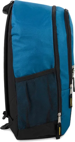 Vista 4 de Summit Ridge Paquete de 24 mochilas reflectantes a granel para la escuela secundaria al por mayor para estudiantes, adultos sin hogar, Paquete