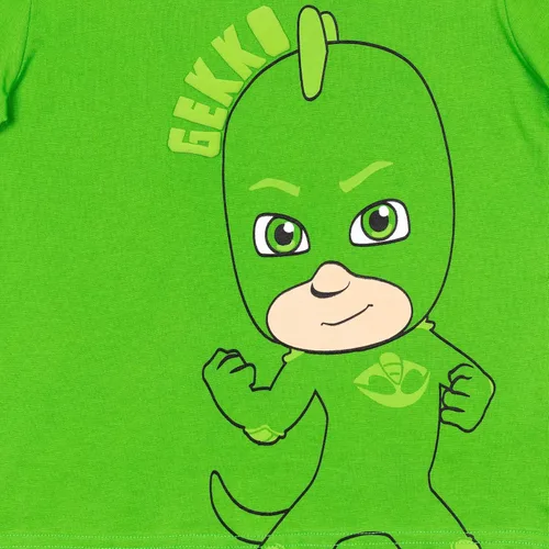 Vista 5 de PJ Masks Gekko Catboy Owlette Paquete de 3 camisetas gráficas