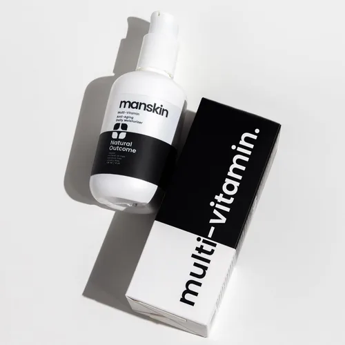 Vista 7 de natural outcome Crema hidratante para hombre Crema hidratante facial para hombre Kit facial diario antienvejecimiento, limpiador, tóner e