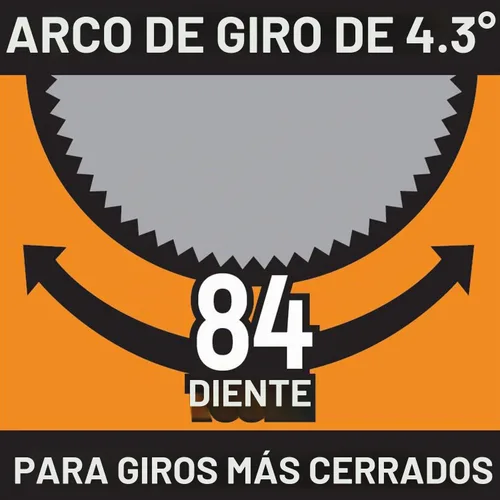 Vista 6 de GEARWRENCH - Trinquete de lágrima de 1/4 de pulgada, 84 dientes, 5" - 81011A-07