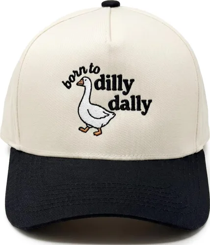 Vista 34 de Funky Junque Gorra de béisbol de 2 tonos para camionero adulto Misbehavin' - Leopardo/Beige