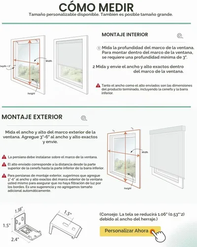 Vista 5 de Yoolax Persianas Celulares Motorizadas Compatibles con Alexa, Persianas Motorizadas Blackout Inteligentes de Panal para Ventanas, Persianas