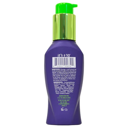 Vista 2 de It's A 10 Miracle Styling Serum 3 Oz