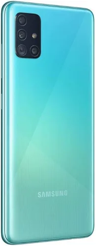Vista 4 de Samsung Galaxy A51, 128GB, Prism Crush Blue - Desbloqueado (renovado)