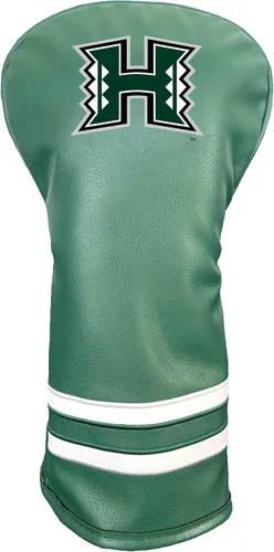 Vista 67 de Team Golf NCAA Vintage Driver Golf Club Headcover (Printed), Form Fitting Design, Retro Design with Fleece Lining for Extra Club Protection