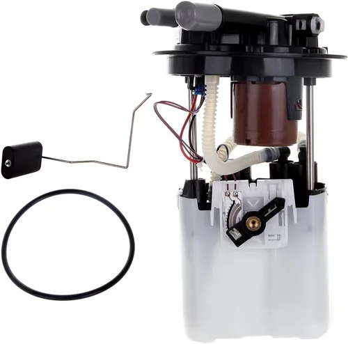 Vista 143 de SCITOO Conjunto de bomba de combustible compatible con para Kia for Sportage 2002 2001 bomba de combustible eléctrica 12v unidad