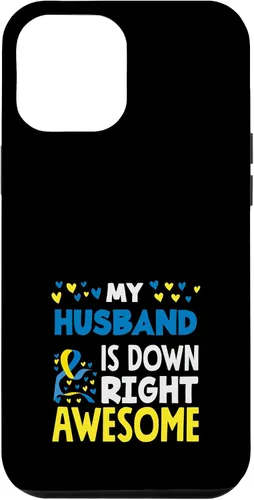 Vista 26 de My Husband is Down Right Awesome Down Syndrome Awareness Case for iPhone 17