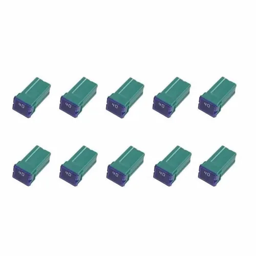 Vista 8 de Kit de fusibles de 10 piezas para automóviles de perfil alto/estándar JCASE, fusibles de 20 amperios para camiones, automóviles y SUV Ford