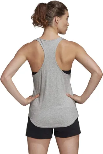 Vista 5 de adidas Essentials Linear - Camiseta sin mangas, para mujer.