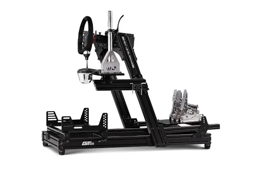 Vista 3 de Next Level Racing GTElite Racing Simulator Cockpit- Front & Side Mount Edition