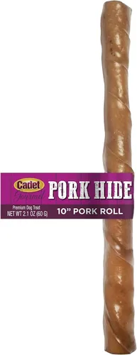 Vista 9 de Cadet Rollos de piel de cerdo gourmet de 10 pulgadas (5 unidades)