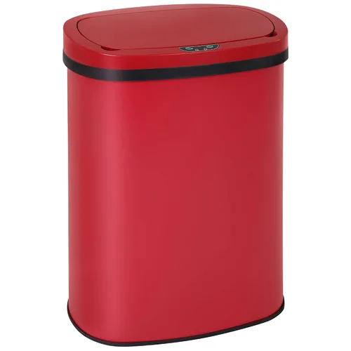 Vista 14 de Basurero automático de 13 galones para cocina con tapa, bote de basura sin contacto con sensor de movimiento - higiénico, control de olores
