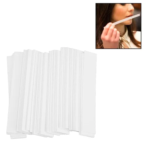 Vista 2 de 100pcs Disposable Essential Oil Perfume Test Strips Easy to Use Fragrance Test Strips for Perfume Store