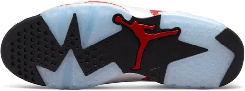 Vista 6 de Jordan 6 Retro Rojo Oreo BlancoRojo Universitario Rojo-Negro (CT8529 162)