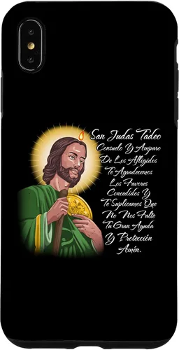 Vista 10 de Funda para iPhone 15 San Judas Tadeo Consuelo Y Amparo de Los Afligidos