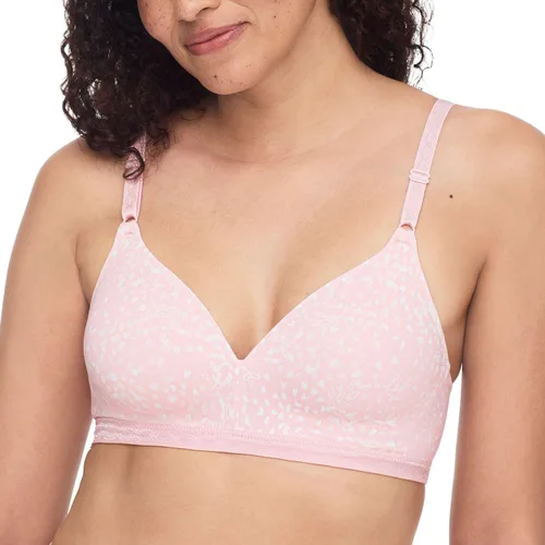 Vista 24 de Warner's - Brasier cómodo sin varillas Cloud 9 para mujer, supersuave y ligeramente forrado 1269 Blanco