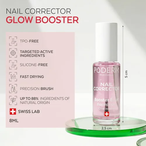 Vista 5 de PODERM Corrector y perfeccionador de esmalte para el cuidado de uñas
