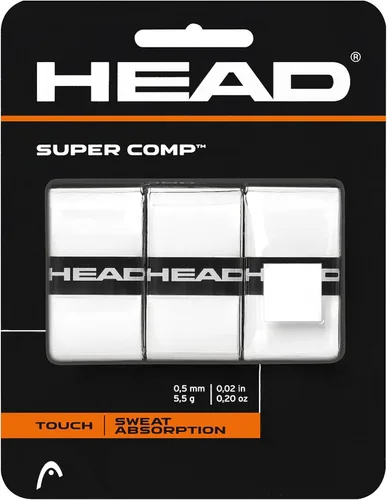 Vista 9 de HEAD Super Comp Tennis Racquet Overgrip