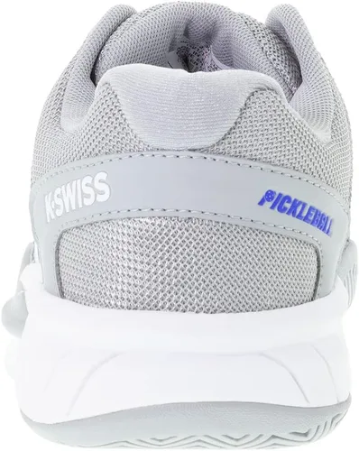 Vista 4 de K-Swiss Express Light Pickleball - Zapatillas para mujer, color blanco