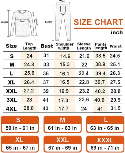Vista 6 de TRUNYAQI Conjunto de ropa interior térmica térmica eléctrica para hombre, ropa interior deportiva de invierno al aire libre con batería
