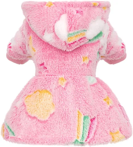Vista 13 de Suéter para perro, ropa para cachorros, para perros pequeños, niño, niña, mascotas, sudaderas para perros clima frío, abrigos de perrito, sudadera
