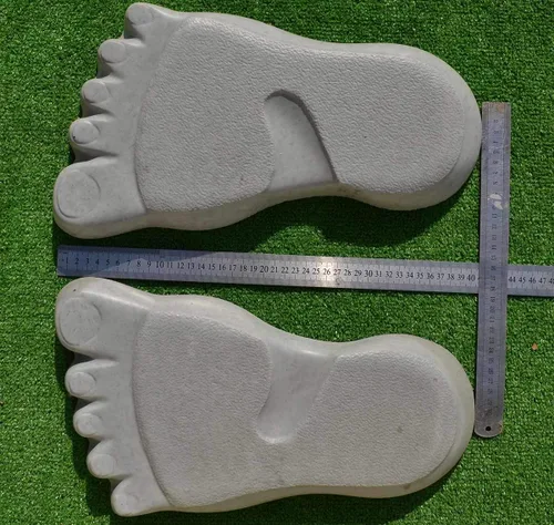Vista 5 de Moldes de hormigón Pie Yeti pavimentación piedra de hormigón camino camino traza decoración S21