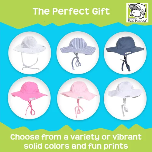 Vista 6 de Flap Happy - Sombrero para el sol UPF 50+, la protección solar UV certificada más alta, tinte sin AZO