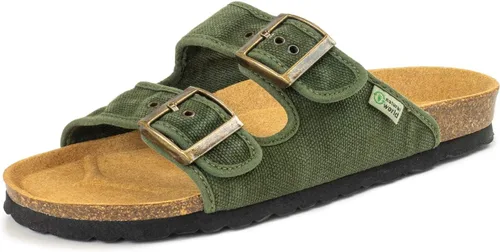 Vista 6 de Natural World Sandalia plana unisex Adulto-Sandali E Infradito