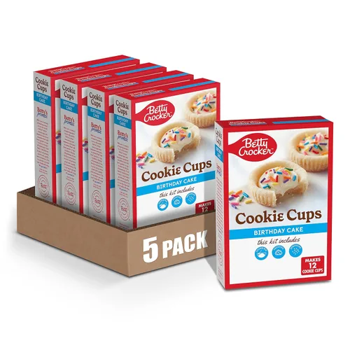 Vista 48 de Betty Crocker Delights Mezcla de pastel de vainilla francesa súper húmeda, 13.25 onzas
