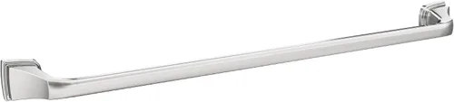 Vista 21 de Amerock BH36032G10 Toallero de níquel cepillado Toallero de 6-13/16 pulgadas (6.811 in) de longitud Revitalize Toallero de mano para pared