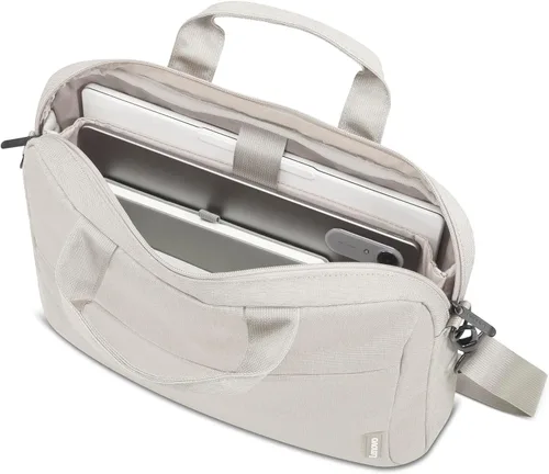 Vista 7 de Lenovo Funda para laptop de 16 pulgadas T210 (ECO), resistente al agua, con acolchado protector de EVA, compartimentos dobles, correa de viaje