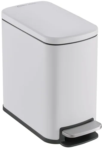 Vista 14 de SIMPLI-Magic Bote de basura de acero inoxidable de 6L/1.6G con pedal manos libres, tapa silenciosa de cierre suave, tamaño compacto que ahorra