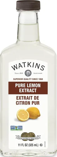 Vista 52 de Watkins Aromatizante orgánico puro de vainilla sin alcohol, 2 onzas líquidas (paquete de 1)
